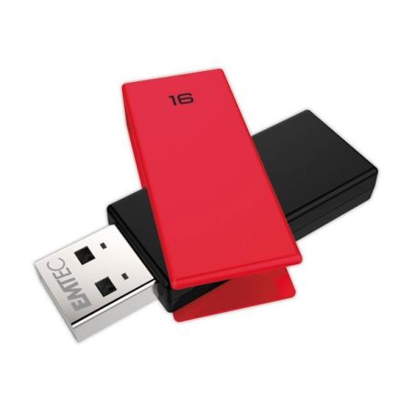Emtec Clé Usb Eco C350 16Go 2.0 Rouge