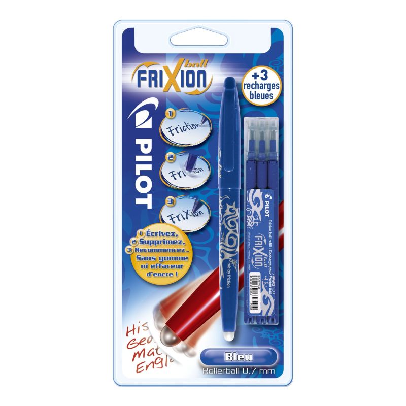 Pilot Roller+3 Rech Frixion B
