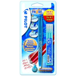 Pilot Roll+3 Rech Frixion Tur