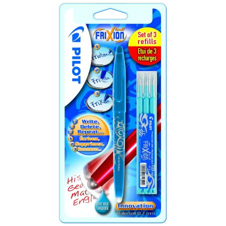 Pilot Roll+3 Rech Frixion Tur