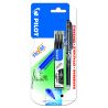 Pilot Roll+3Rech Frixion Noir