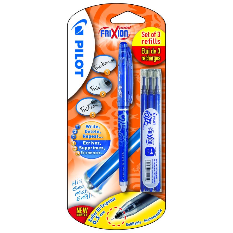 Pilot Roller+3 Rech Frixion B