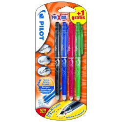 Pilot 3+1 Rol Frixion Pt Fine