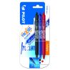 Pilot Stylo Frixion Ball Clicker Assortis 0,7 Mm : Les 3 Stylos