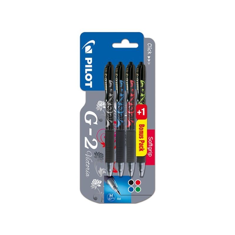 Pilot 3+1Gt Gel G2 Nr Bl Rg V