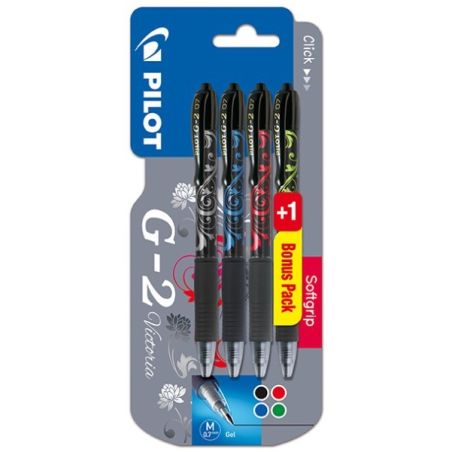 Pilot 3+1Gt Gel G2 Nr Bl Rg V