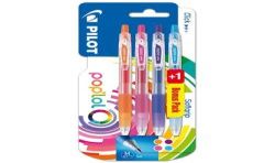 Pilot 3+1 Gt S. Bille Gel Fun