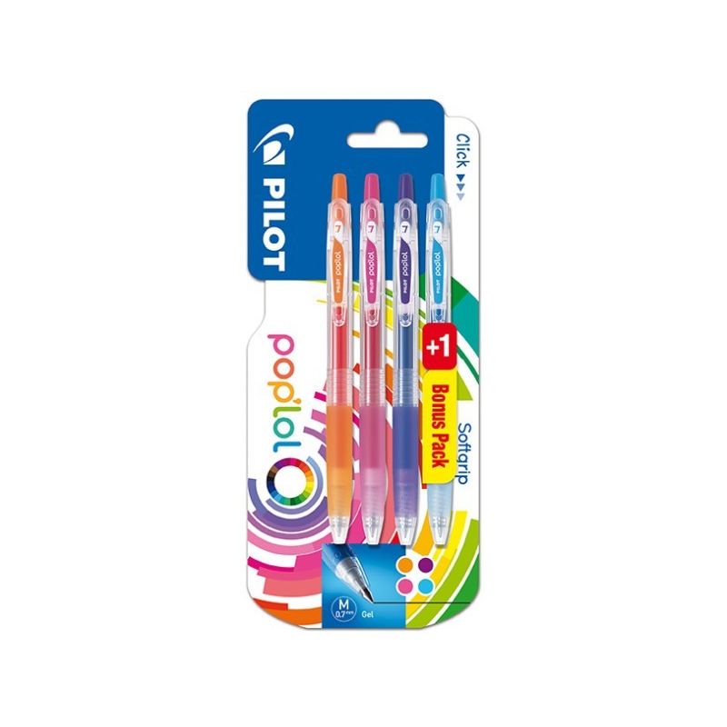 Pilot 3+1 Gt S. Bille Gel Fun