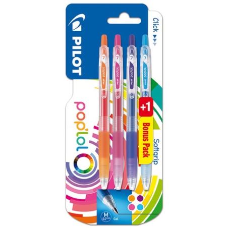 Pilot 3+1 Gt S. Bille Gel Fun