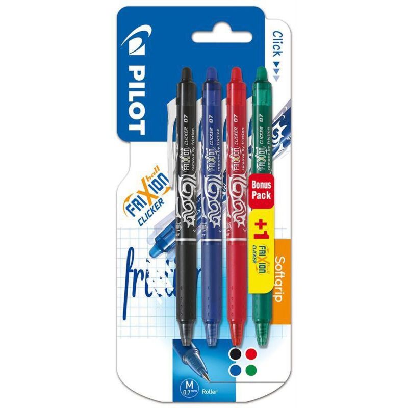 Pilot 3+1 R.Frixion Retractab