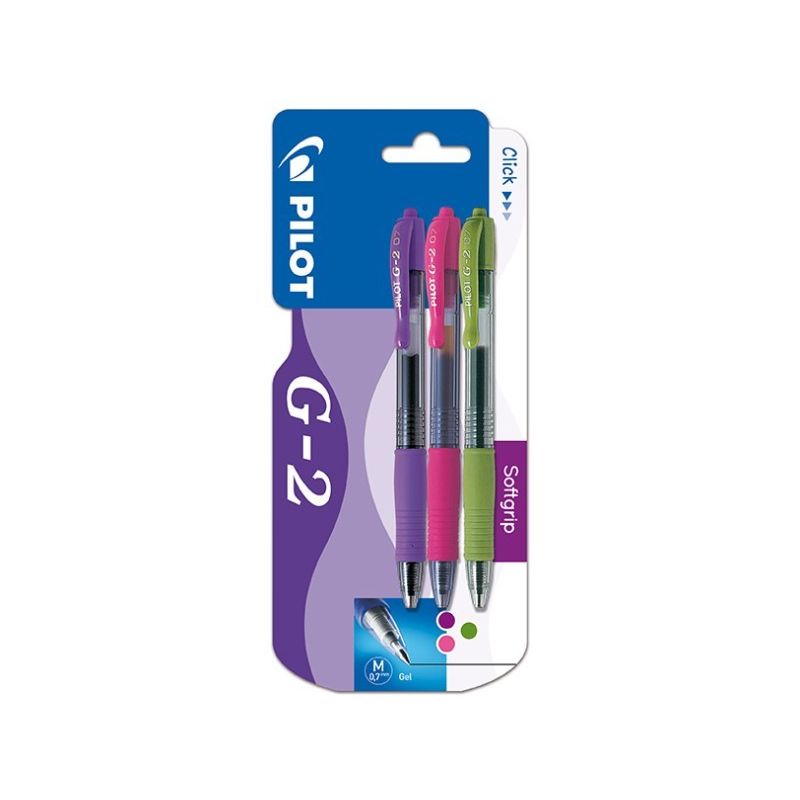 Pilot Pilot3 S.Bille G-2 Rt Moy.Fun