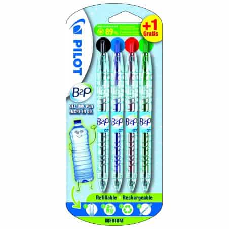 Pilot 3+1S. B2P Gel Begreen M