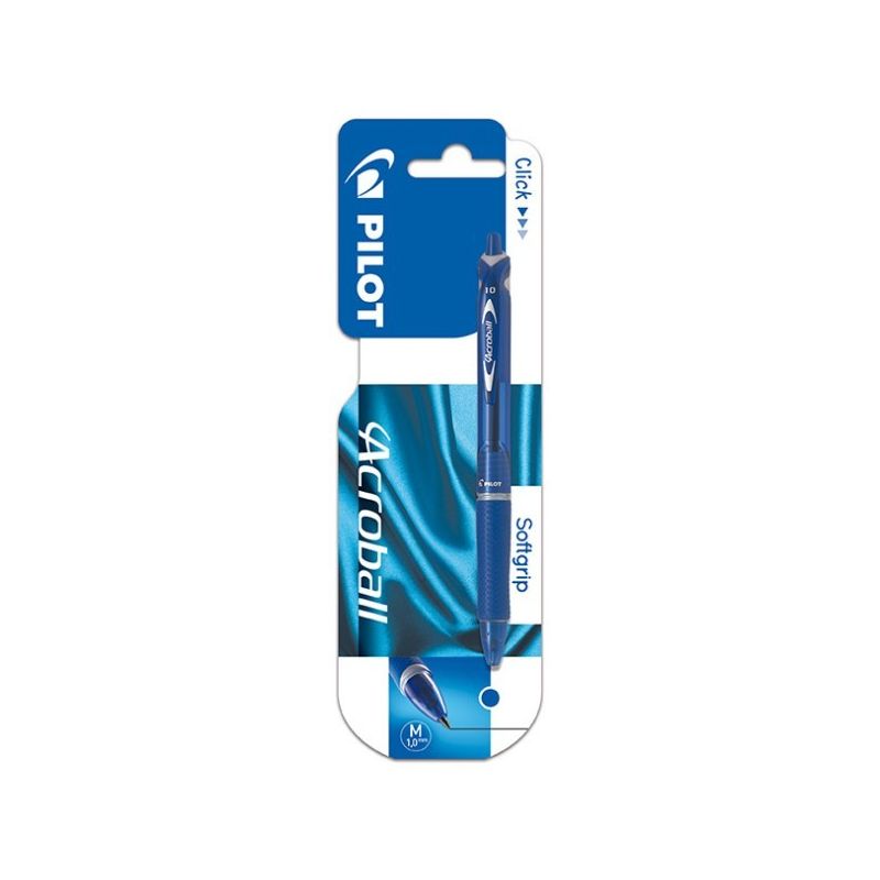 Pilot Stylo Acroball Moy.Bleu
