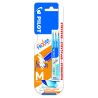 Pilot Recharges Frixion Turquoise Pour Roller Effaçable Pointe Moyenne : Les 3