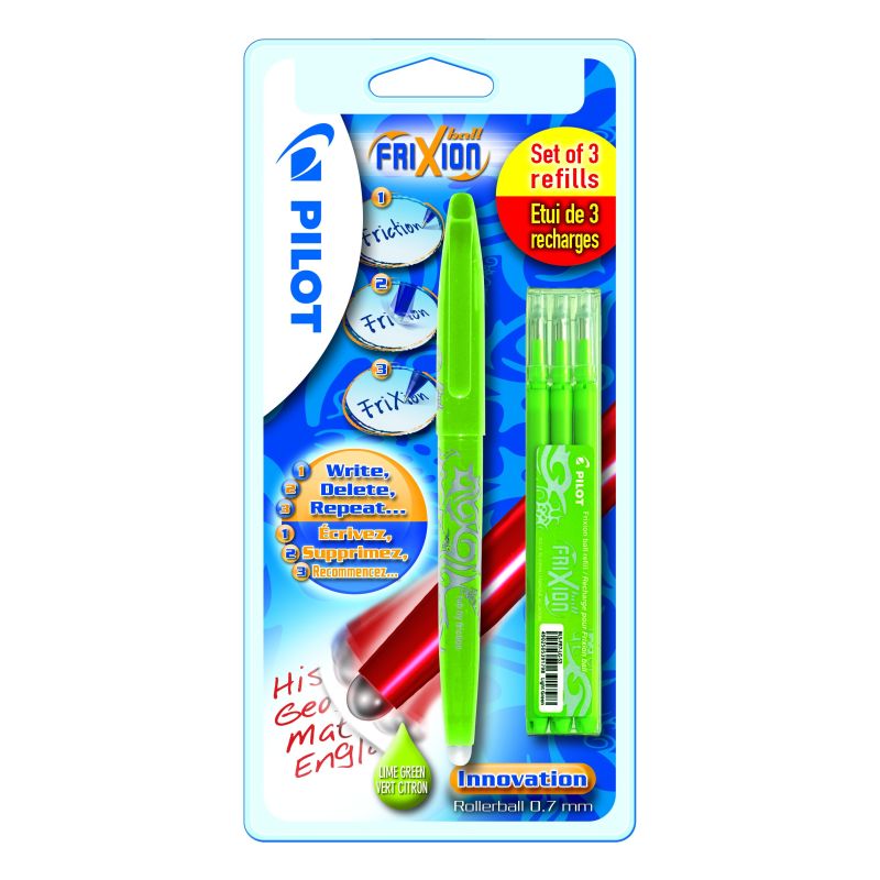 Pilot R.Frixion B+3Rech Anis