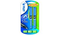 Pilot 2Roller V5 Hi Tec Bleu