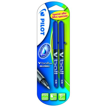 Pilot 2 Roll V Ball Bleu Moy