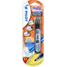 Pilot 3 Rech.Frixion Noir Fin