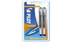 Pilot Rollers Encre Gel Noir X2 G1