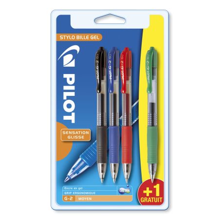 Pilot 3+1S.Bille G-2 Rt.Moyen
