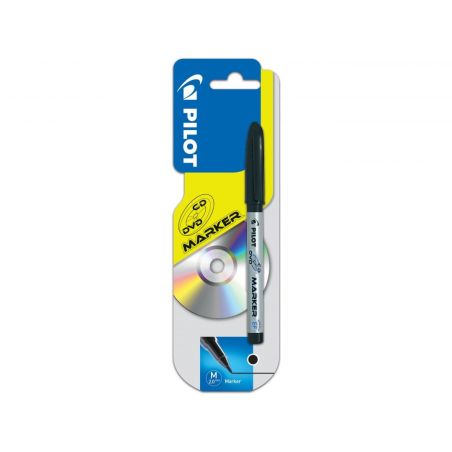 Pilot Cd-Dvd Marker Marqueur Noir Begreen Pointe Extra Fine