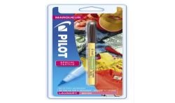 Pilot Permawash Marqueur Noir Pointe Moyenne