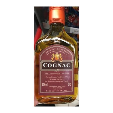 Netto Flask Cognac 40D 20 Cl