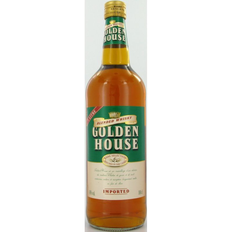 1Er Prix Whisky Gold House 1L 40D