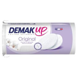 Demak'Up Coton À Démaquiller Original Duo Doux : Le Paquet De 70