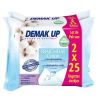 Demak'Up L.2X25 Lingette Lait Peau Normale/Mixte Demak Up