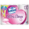 Lotus Papier Toilette Ultra Doux Aqua Tube : Le Paquet De 6 Rouleaux