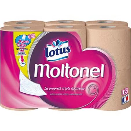 Lotus P.Toil.12Rouleaux Moltonel Aqu