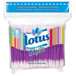 Lotus Bâtonnet Coton Style Sachet X160