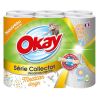 Okay Essuie Tout Toucher Douceur : Les 6 Rouleaux