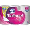 Lotus Moltonel Rouleaux De 6 Papiers Toilettes Unis