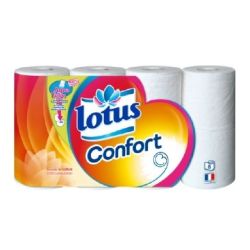 Lotus Ph Confort Blanc 8 Rouleaux
