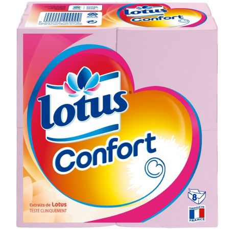 Lotus Pap.Toilette 8Pq.