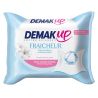 Demak'Up Lingettes Démaquillantes Coton/Peaux Sèches : Le Paquet De 25