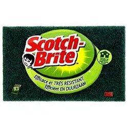 Scotch-Brite Scotch Brite Gratton Vert X3