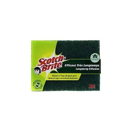 Scotch-Brite 2 Grattantes Lavantes Sur Eponge Res/Javel Scotch Brite