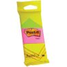 3M Post-It Lot De 3 Blocs 100 Feuilles 38X51 Mm Néon
