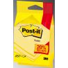 Posaint It Post-It Cube Jaune 76X76 375 + 75 Feuilles Grat.