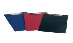 Exacompta Viquel Porte Bloc Pvc 24X32Cm A4 Rouge, Bleu, Noir