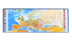 Exacompta Viquel Sous Main Geographique 59.8 X 36.5 Cm