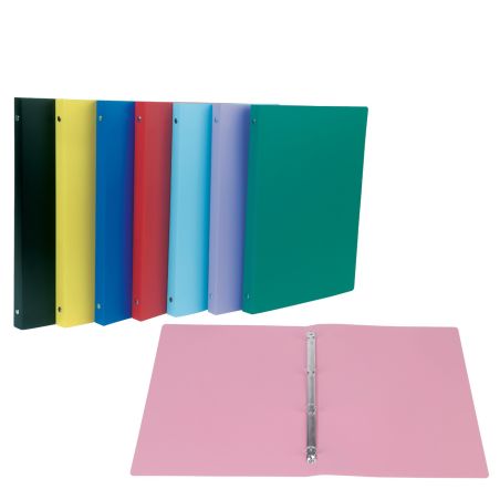 Exacompta Viquel Classeur Cahier A4 4 Anneaux Standard