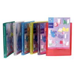 Exacompta Viquel Classeur-Cahier 4 Anneaux Propyglass Personnalisable