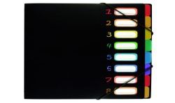 Exacompta Viquel Trieur 8 Onglets Rainbow Class