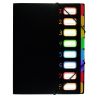 Exacompta Viquel Trieur 8 Onglets Rainbow Class