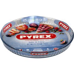 Pyrex Moule À Tarte Verre 1,8 L 31X31Cm