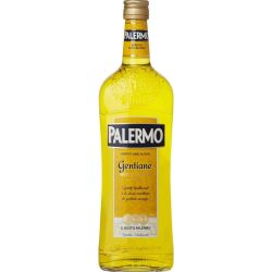 Palermo Apéritif Sans Alcool Original Gentiane : La Bouteille D'1L